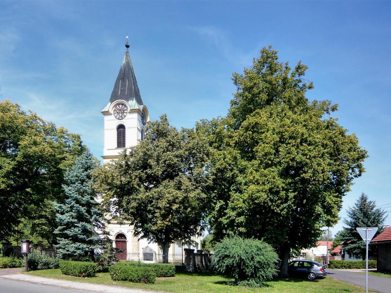 Ubytování v soukromí Opolany u Poděbrad Exteriér fotografie